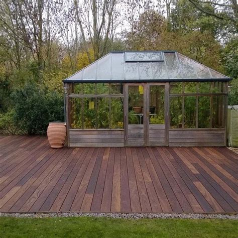 Thermally Modified Ash Decking 15 Sf Woodplank