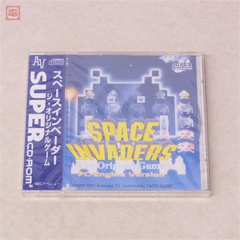 Pce Pc Super Cd Rom Space Invaders Nec