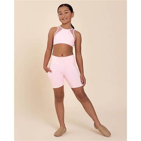 Energetiks Sabre Bike Short Memorial Dancewear