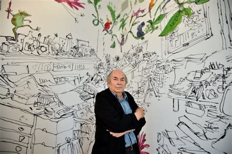 Quentin Blakes Roald Dahl Illustrations Get Museum Show