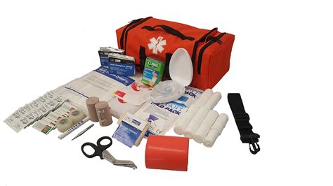 Buy Line Design Emergency Fire First Responder Kit Fully Stocked Ems