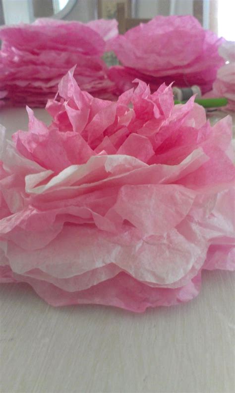 Peony Coffee Filter Flowers Tutorial Pretty Petals