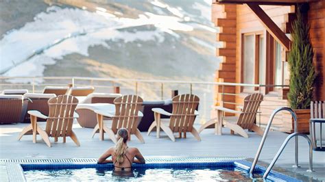 Luxury Ski Lodges 15 Of The Worlds Best Cnn