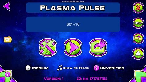 SORRY FOR LAGS Plasma Pulse By Smokes Giron 100 Insane Demon