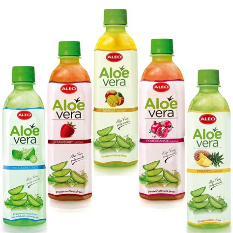 Bebida De Aloe Vera COTRADING