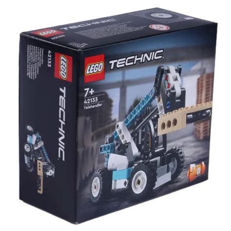 LEGO TECHNIC TELESKOPLADER 42133 2 In 1 Modell Abschleppwagen LKW 7