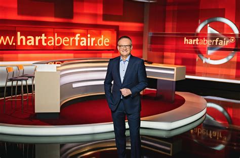 Hart Aber Fair Ard Frank Plasberg Haben Wir Alle Getrunken