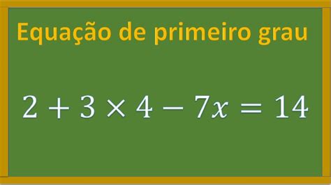 Calculadora De Equações 1 Grau LIBRAIN