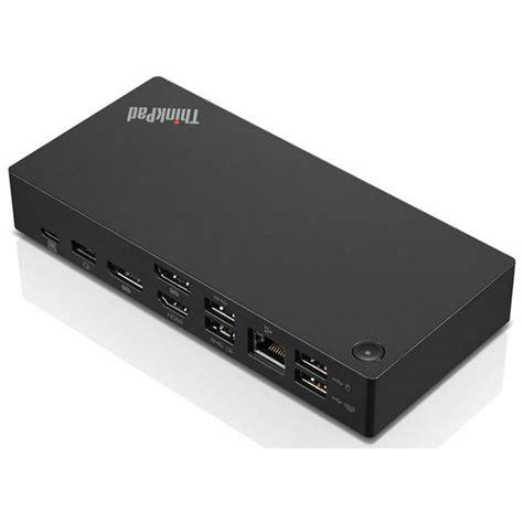 Док станция Lenovo Thinkpad Usb C Dock Gen 2 40as0090eu купить по выгодной цене в интернет