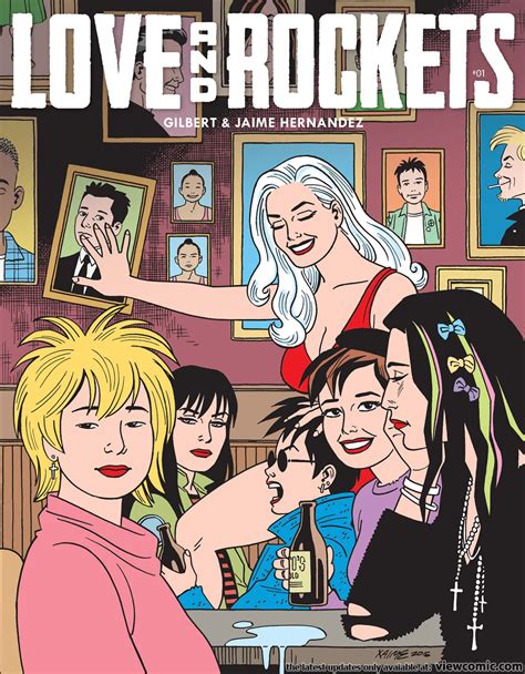 Love And Rockets Read All Comics Online