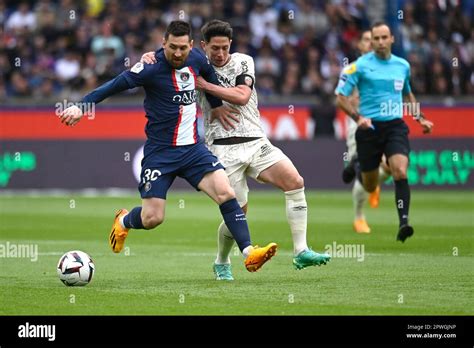 Paris France Th Apr Julien Mattia Le Pictorium Psg Vs Fc