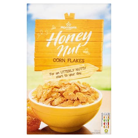 Morrisons Honey Nut Corn Flakes 500g