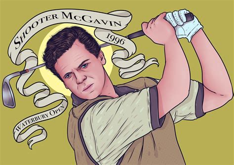 Shooter Mcgavin happy Gilmore Art Print - Etsy