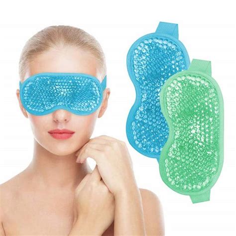 Hot Selling Gel Pack Mask Hot Cold Compress Eye Fold Therapy Cooling