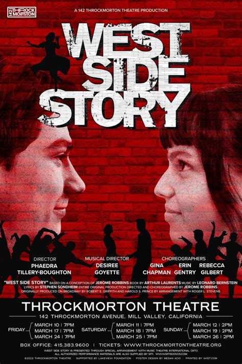 WEST SIDE STORY [musical] // Mill Valley - LatinBayArea.com