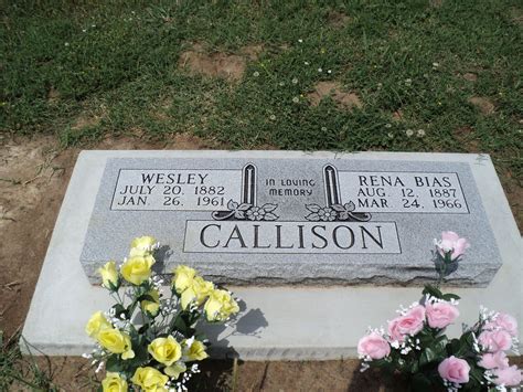 Wesley Perry Callison (1882-1961) - Find a Grave Memorial