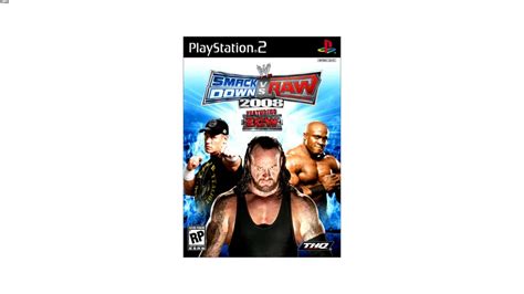 Wwe Smackdown Vs Raw Cover 3d Warehouse