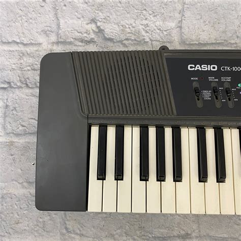 Vintage Casio Ctk 100 Keyboard Evolution Music