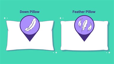 Down vs. Feather Pillow: Which is Best? - Sleep Junkie