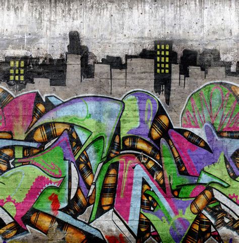 Concrete Art - Wallpaper | Rebel Walls