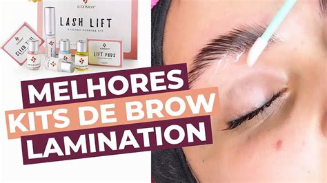 Melhores Kits Brow Lamination Cuidado Anvisa Youtube