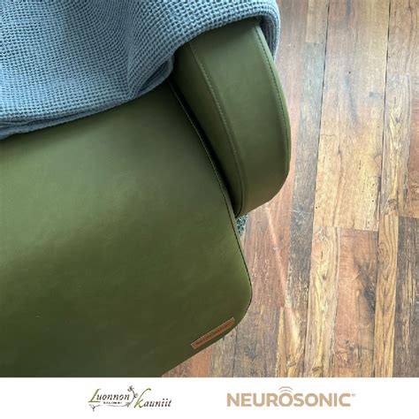 Neurosonic rentoutumismenetelmä, professionla GEN-2 hoitotuoli