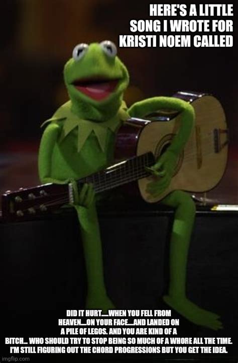 Kermit Guitar Imgflip