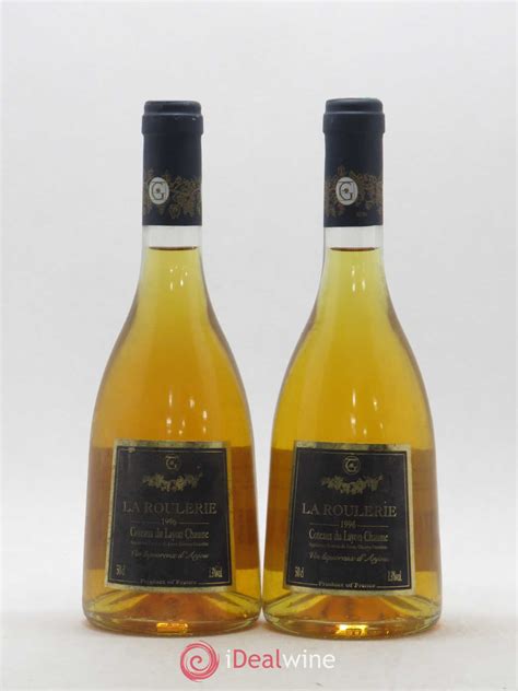 Acheter Coteaux du Layon Château de la Roulerie 50 cl sans prix de