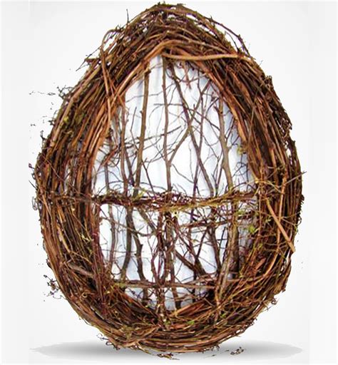 Grapevine Oval Pocket Wreaths 24" - egrapevinestore