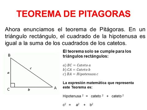 Pitagoras Triangulos - ¿Por Qué Todos Los Triángulos Rectángulos Tienen El Teorema De Pitágoras?