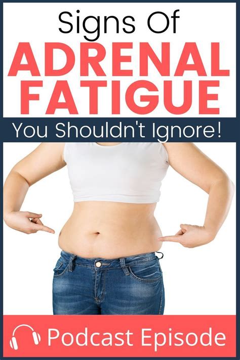 Symptoms Of Adrenal Fatigue Artofit