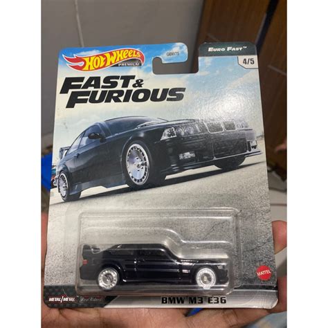 Hot Wheels Premium Bmw M E Euro Fast Furious Shopee Philippines