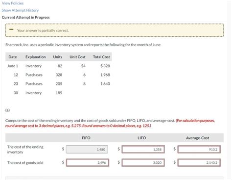 Solved Shamrock Inc Uses A Periodic Inventory System And Chegg