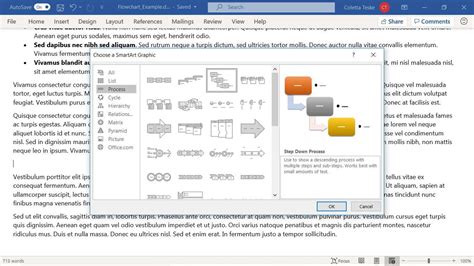 How to Create a Microsoft Word Flowchart