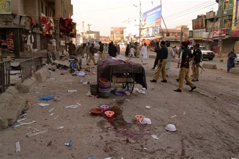 Three killed in bomb blast in Pakistan - The Statesman