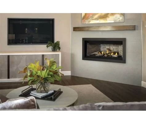 Napoleon Ascent 46 Inch Linear Direct Vent Natural Gas Fireplace