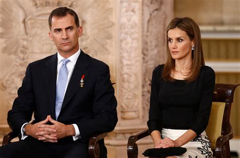 Felipe Y Letizia Su Primer D A Como Rey Y Reina De Espa A La Naci N