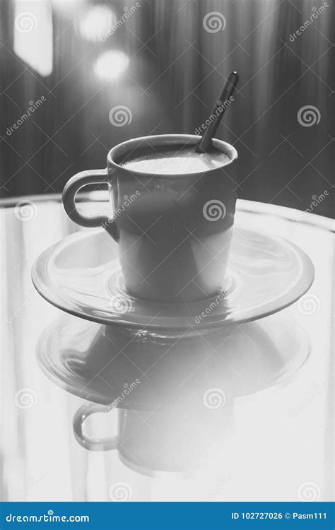 Early Morning Coffee Or Espresso Stock Photo Image Of Light