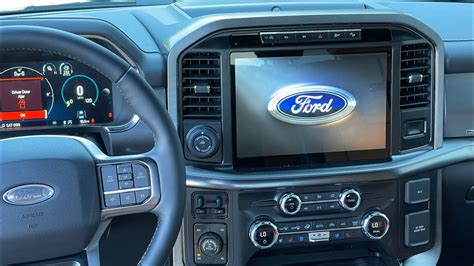 Sync 4 Complete Tutorial With A 12 Screen Bronco6g 2021 Ford