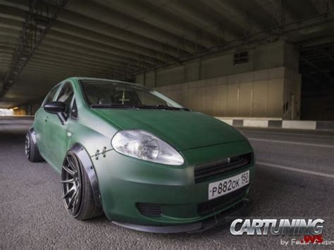 Tuning Fiat Grande Punto Modified Tuned Custom Stance Stanced Low