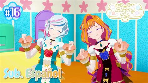 Sub Español 16 Aikatsu Planet Bloomy Café YouTube