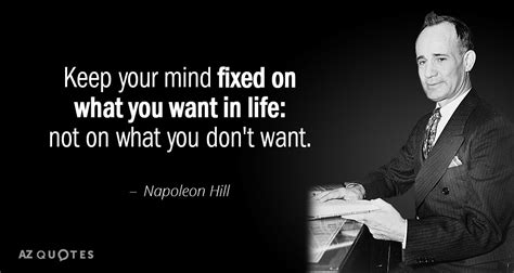 Top Quotes By Napoleon Hill Of A Z Quotes