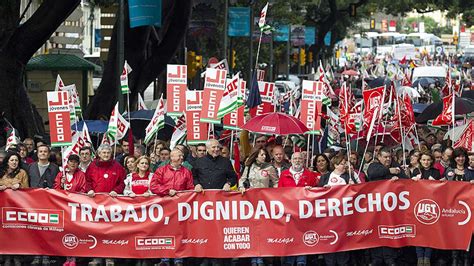 El Día Del Trabajo Se Vuelcan Contra La Reforma Laboral Rtvees