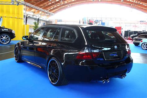 Manhart Racing Shows Off Its V10 Bmw M3 Touring At The Bodensee Show