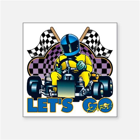 Go Kart Bumper Stickers Car Stickers Decals And More