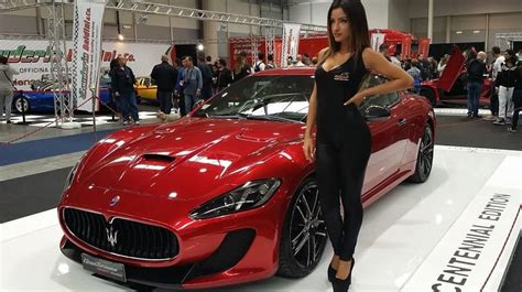 Top 15 Hottest Car Show Models Autowise