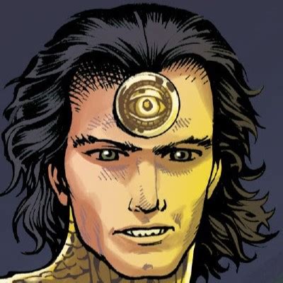 Loki Laufeyson (Sorcerer Supreme) (Alterniverse) - Marvel Comics