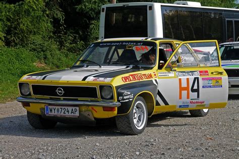 Opel Ascona (A) Rally Car