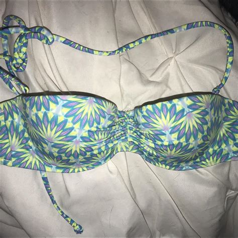 Victorias Secret Bikini Set Top Is 32A And The Depop