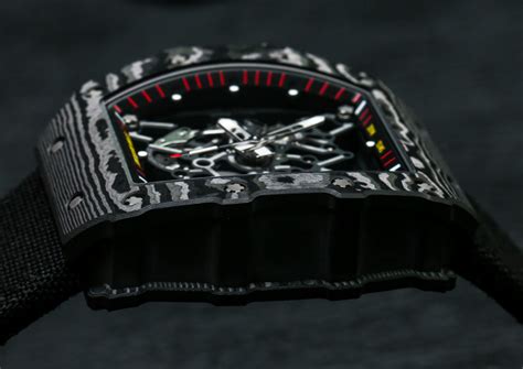 Richard Mille Rm Rafael Nadal Ntpt Carbon Watch Hands On